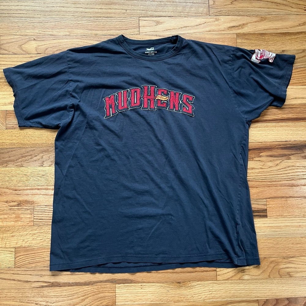 Vintage Mud Hens T-Shirt Size XXLarge